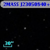 2MASS J23050840+2958270