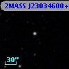 2MASS J23034600+2932409