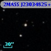 2MASS J23034825+2950540