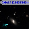 2MASS J23035663+3010211