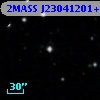 2MASS J23041201+3001310