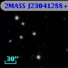 2MASS J23041288+3002331