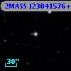 2MASS J23041576+2955564