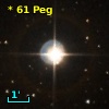 *  61 Peg