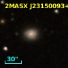 2MASX J23150093+2829090