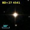BD+27  4541