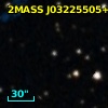 2MASS J03225505+4809470