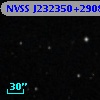 NVSS J232350+290823