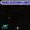 NVSS J232501+302525