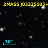 2MASS J03225505+4808405