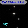 TYC 2244-118-1