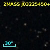 2MASS J03225450+4805427