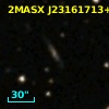 2MASX J23161713+2859593