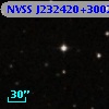 NVSS J232420+300242