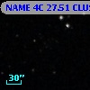 NAME 4C 27.51 CLUSTER