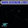 NVSS J232626+282705