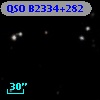 QSO B2334+282