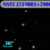NVSS J233003+290600