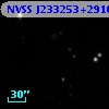 NVSS J233253+291657