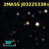 2MASS J03225338+4809220
