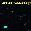 2MASS J03225324+4805290