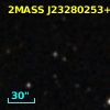 2MASS J23280253+2937579