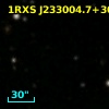1RXS J233004.7+303305