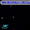 WN B2334.2+2922a