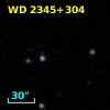 WD 2345+304