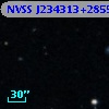 NVSS J234313+285535