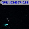 NVSS J234027+295101
