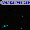 NVSS J234744+293417