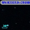 WN B2337.9+2918B