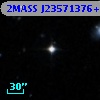 2MASS J23571376+2949463