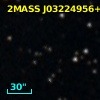 2MASS J03224956+4805299