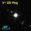 V* DU Peg