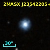 2MASX J23542205+3017481