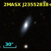2MASX J23552838+3015086