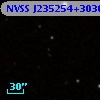 NVSS J235254+303021