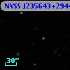 NVSS J235643+294428
