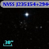 NVSS J235154+294437