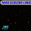 NVSS J235207+303547