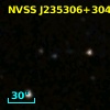 NVSS J235306+304048