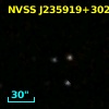 NVSS J235919+302115