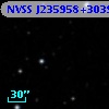 NVSS J235958+303926