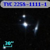 TYC 2258-1111-1