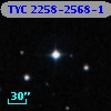 TYC 2258-2568-1