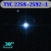 TYC 2258-2592-1