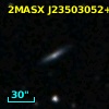 2MASX J23503052+2915056