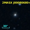 2MASX J00080680+2811593